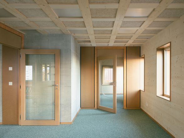 Residential Chalet Conversion into Administrative Building