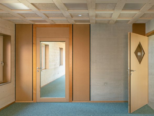 Residential Chalet Conversion into Administrative Building