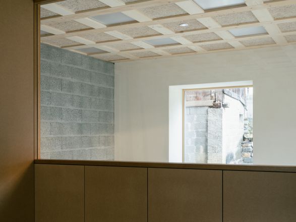 Residential Chalet Conversion into Administrative Building