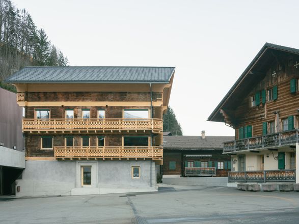 Residential Chalet Conversion into Administrative Building