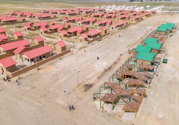 Ngarannam Resettlement Town