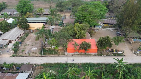 Irrawaddy Flower Garden Classroom Buildings