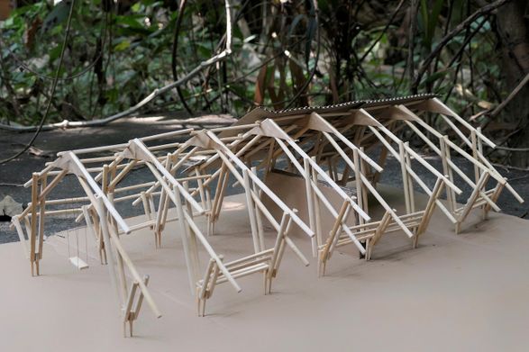 Irrawaddy Flower Garden Classroom Buildings