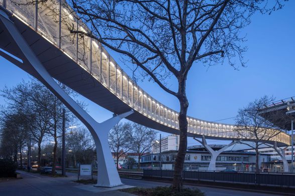 Bridge Municipal Hospital Karlsruhe