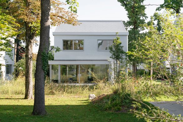 Modular Timber Residential Quarter Am Rathausplatz