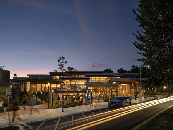 Bloomberg Student Center