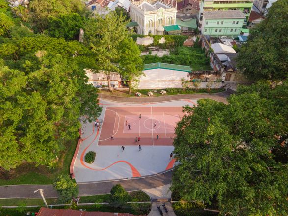 Suan San Pocket Park