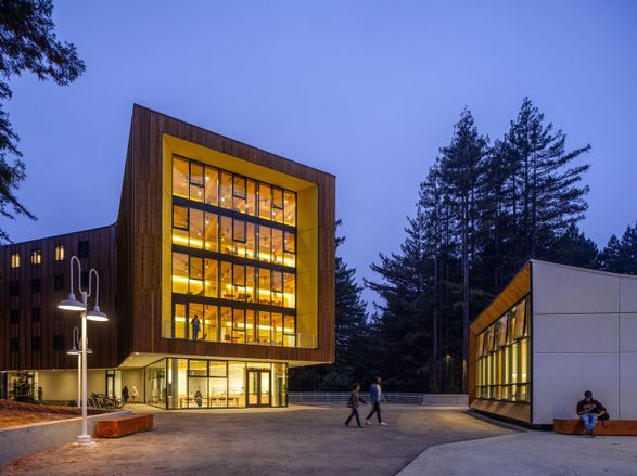 Kresge College Expansion at University of California