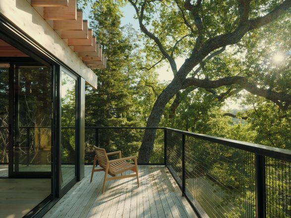 Pavilion In The Oaks