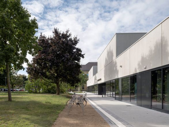 Sportbad Am Rabet Modular Swimming Facility