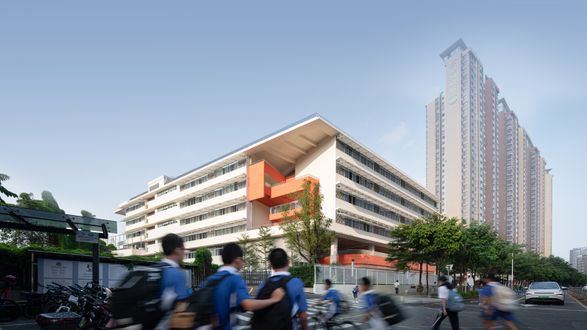 Renovation and Expansion of Shenzhen Longgang District Xinghe School