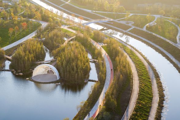 Jingyue Central Park