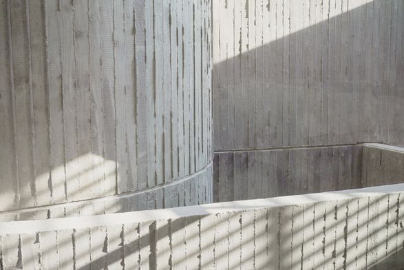 Vertical Tube House - Kam And Ly House