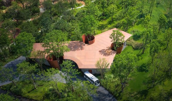 Wuhan LuxeIsland Pavilion