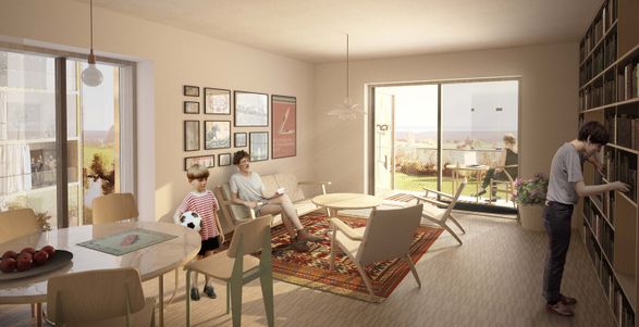 Brofästet Apartment Building