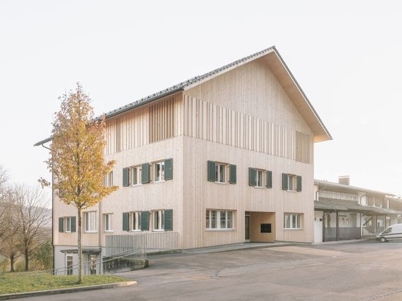 Community Center Langen Bei Bregenz