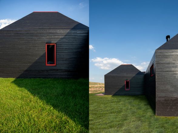 Ulanhada Volcano Hotless Cosmic Grassland New Camp