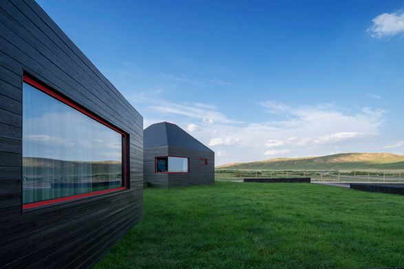 Ulanhada Volcano Hotless Cosmic Grassland New Camp