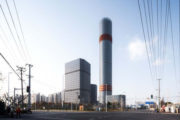 Baoshan Long Beach Winder Tower Complex