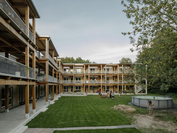 Wohnen Hoch Drei Building Community