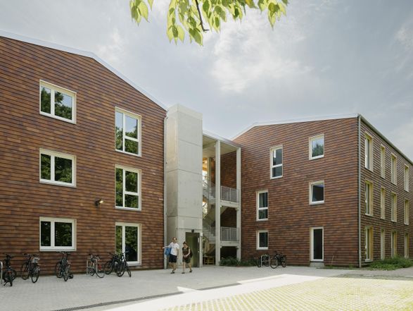 Wohnen Hoch Drei Building Community