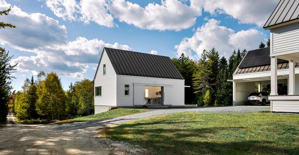 Studio-workshop On A Hill