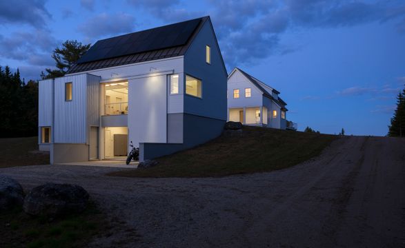 Studio-workshop On A Hill