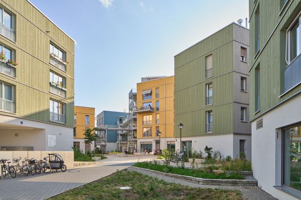 Co-Housing Munich