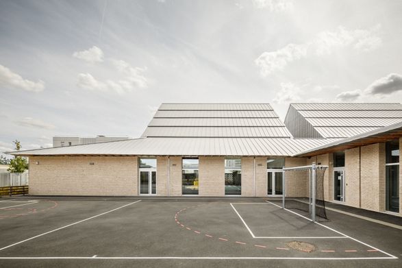 Simone Veil School Complex And Dojo