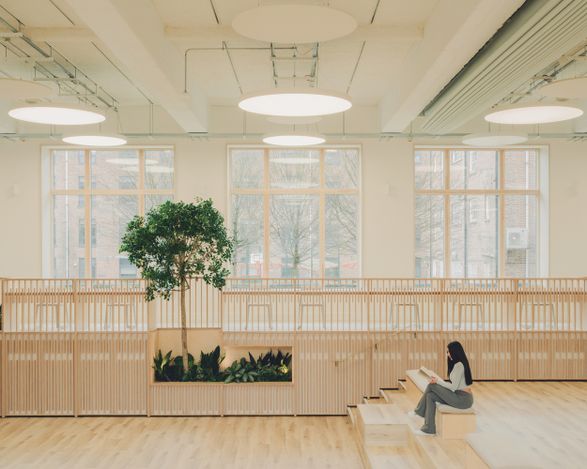 Teaching And Learning Space For Waltham Forest College