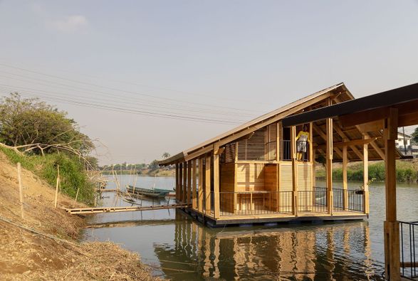 The Floating Neighborhood Of Las Balsas