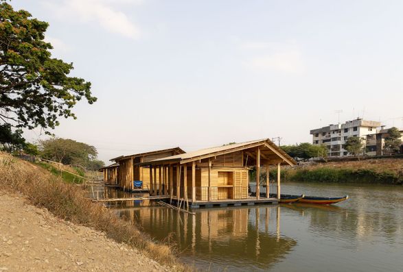 The Floating Neighborhood Of Las Balsas