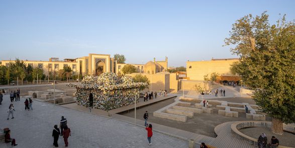 Bukhara Heritage District