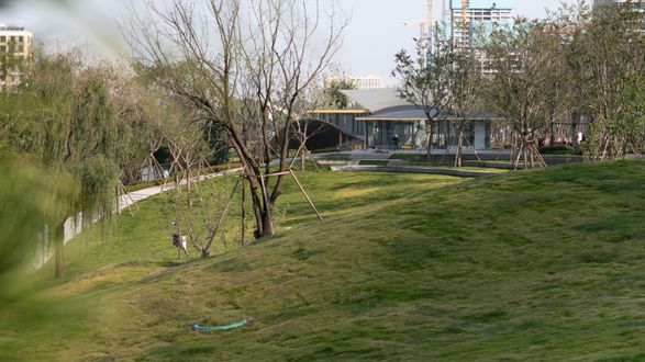 Yangjia River Greening Enhancement - Buildings NO.4