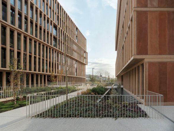 Conjunto Cornes Espacio Residencial