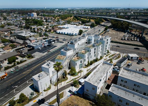 Isla Intersections Supportive Housing And Paseo