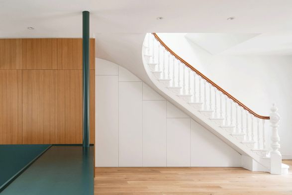 La Doyenne Renovation And Extension