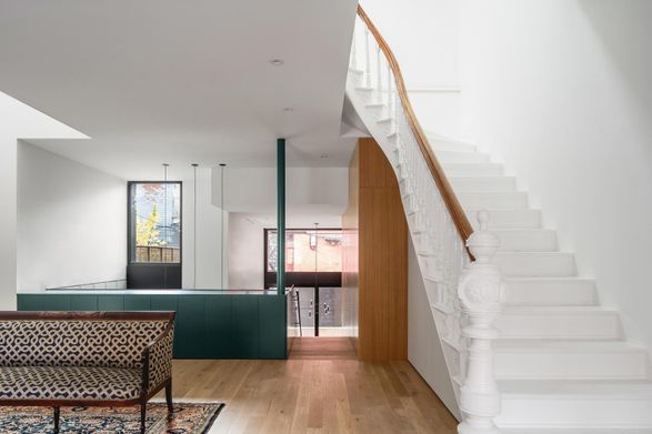La Doyenne Renovation And Extension
