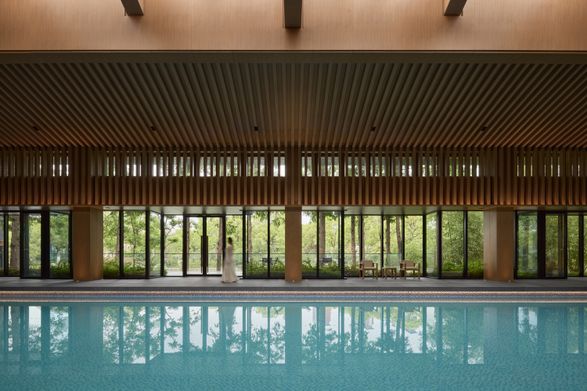 Changzhou Tian An Clubhouse Renovation