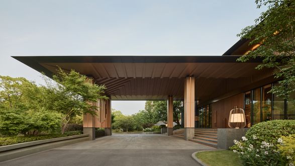 Changzhou Tian An Clubhouse Renovation