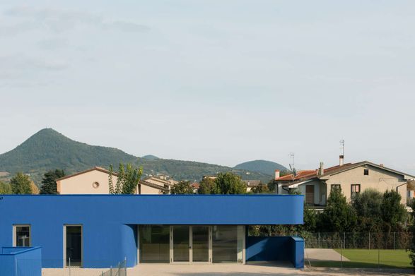 Noventa Vicentina Blue Kindergarten