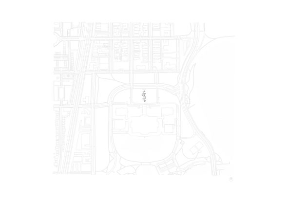 Traces Installation - Shift: Chicago Architecture Biennial