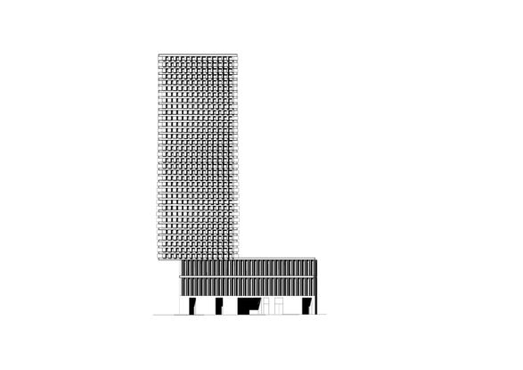 Casablanca Finance City Cube Tower