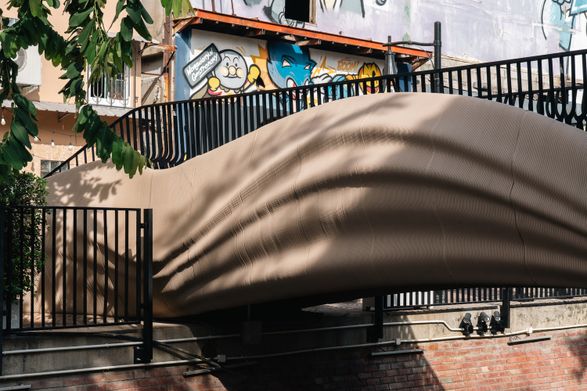 OngAng 3D Concrete Printing Bridge