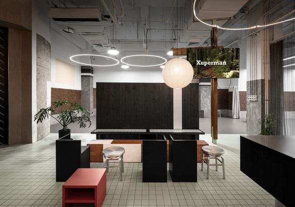 Xuperman Table Tennis Gym