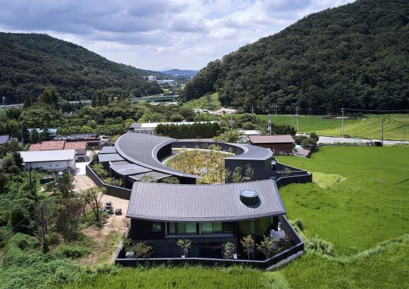 Sihojae Gallery, Guesthouse, Cafe