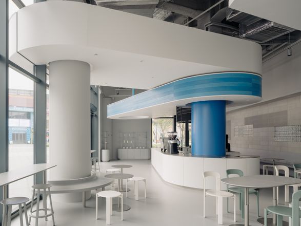 BlueBottle Coffee Legoland