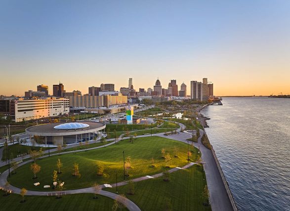 Basketball Court - Ralph C. Wilson Jr. Centennial Park