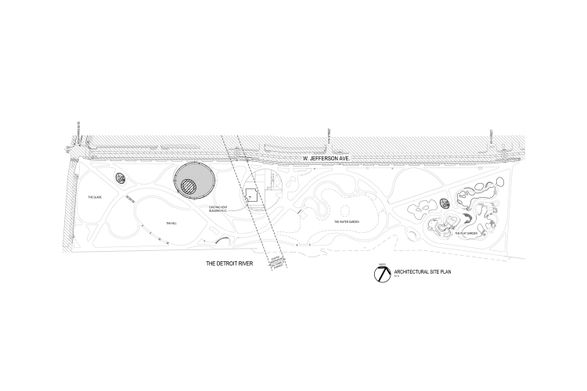 Basketball Court - Ralph C. Wilson Jr. Centennial Park