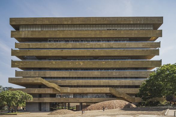 Faculty Of Humanities Building - Industrial University Of Santander